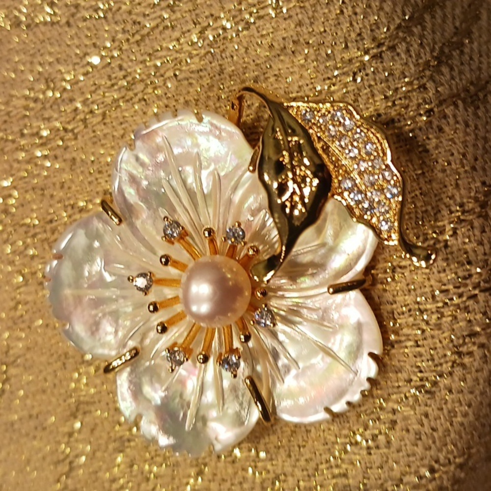 Flower Brooch